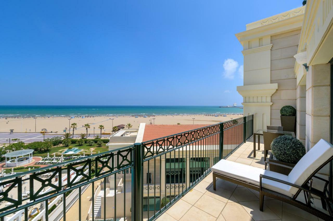 ホテル ラス アレナス バルネアリオ リゾート バレンシア エクステリア 写真 View from the balcony of a suite at the Grand Hotel Rimini